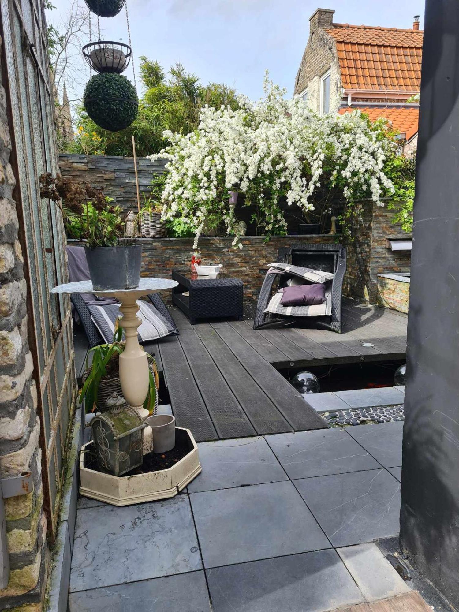 Maison Cosy Et Spa Zen Au Chemin Du Bonheur Hondschoote Exteriör bild